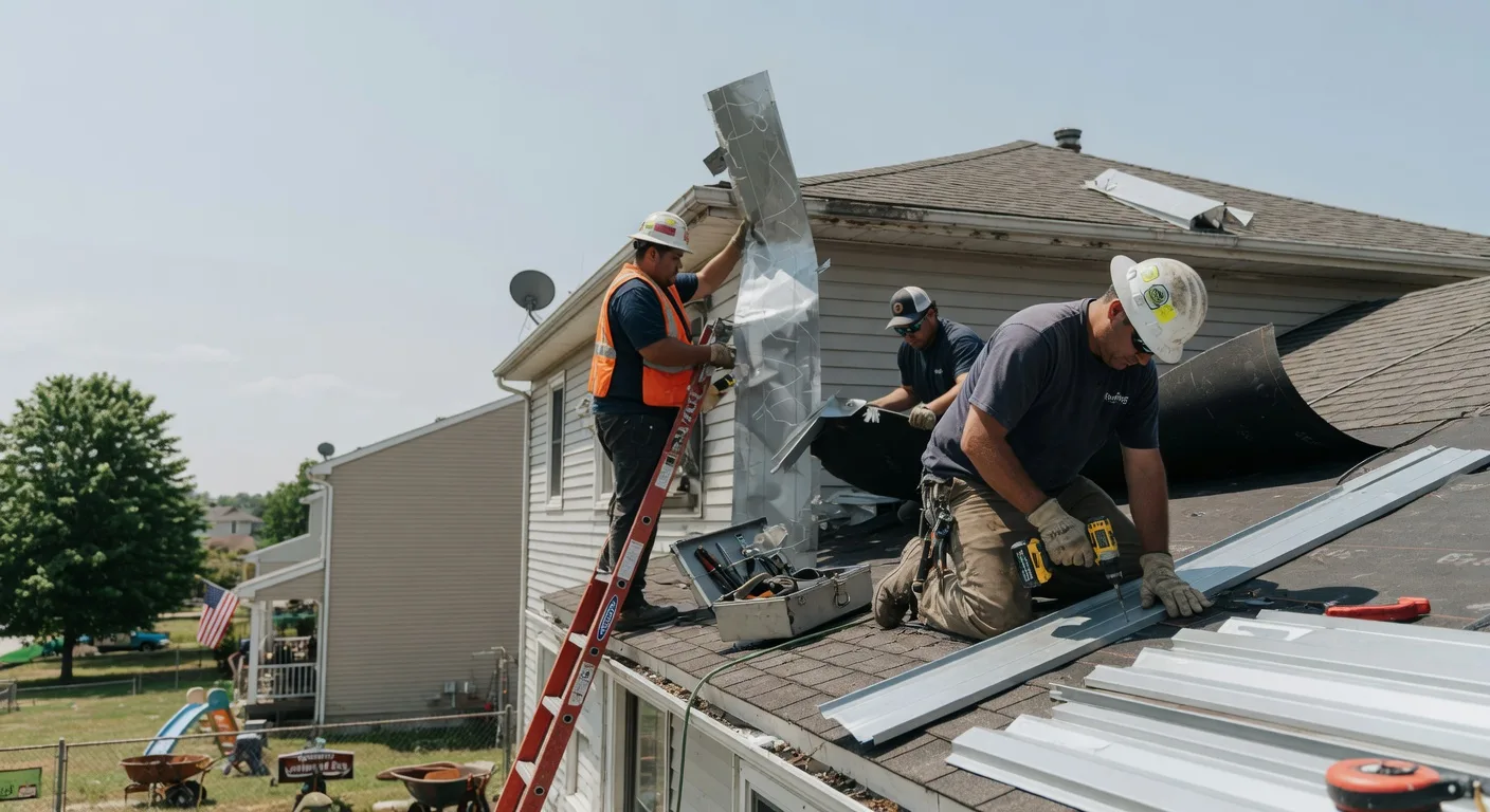 Metal Roofing Installation in Lee, FL near me